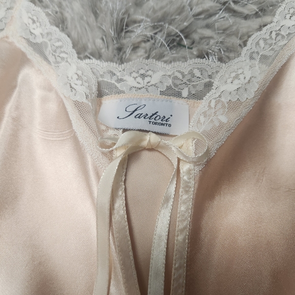 Luxurious Sartori Satin Teddy - Picture 3 of 5